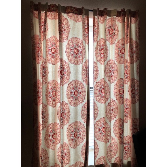 Threshold Medallion Boho Curtain Panels - Picture 2 of 7